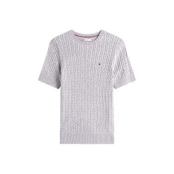 Tommy Hilfiger Sweaters Women's Light Gray