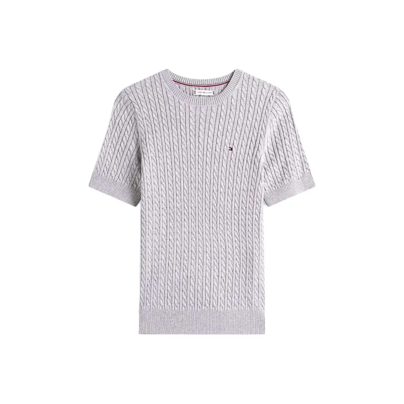 Tommy Hilfiger Sweaters Women's Light Gray-0