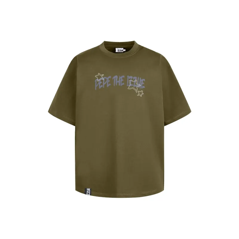 Izzue Short Sleeved T Shirts Unisex-16