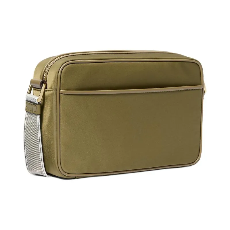 MICHAEL KORS Jet Set Nylon Crossbody Bag Tubas Women's Savannah Green-1