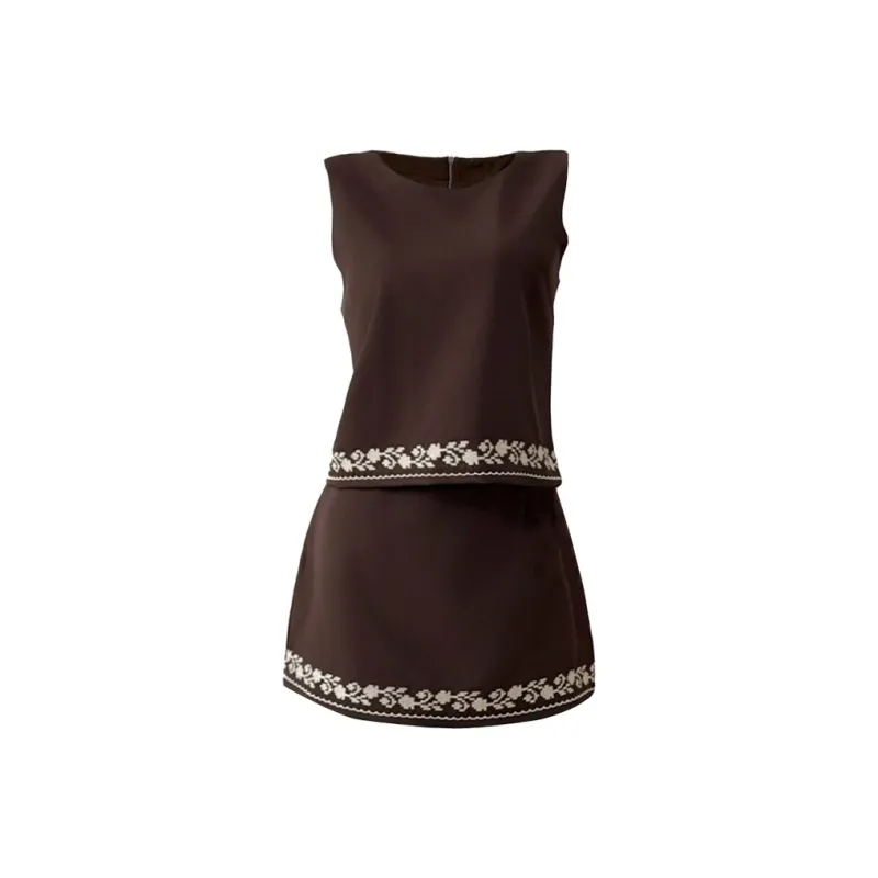 PLANE DRIFT Two Piece Skirt Sets Women's-0