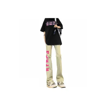 UNthemed Jeans Unisex Yellow