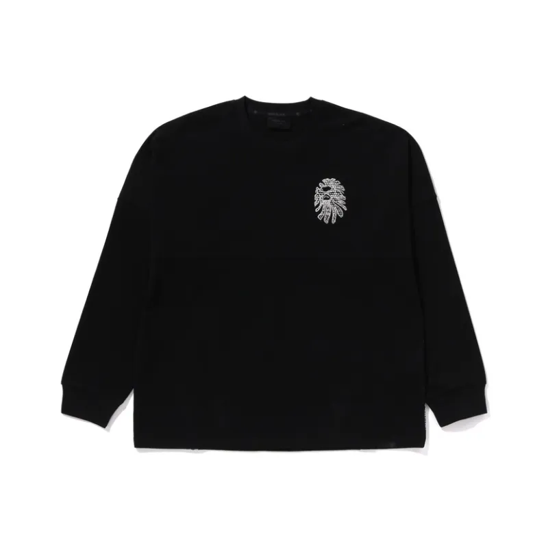 Bape Paisley Long Tee-0
