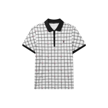FILA x Maison Mihara Yasuhiro 3.1 Phillip Lim Collaboration Collection Polo Shirt Men's Standard White