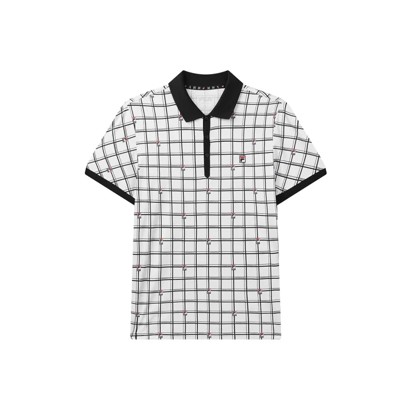 FILA x Maison Mihara Yasuhiro 3.1 Phillip Lim Collaboration Collection Polo Shirt Men's Standard White-0