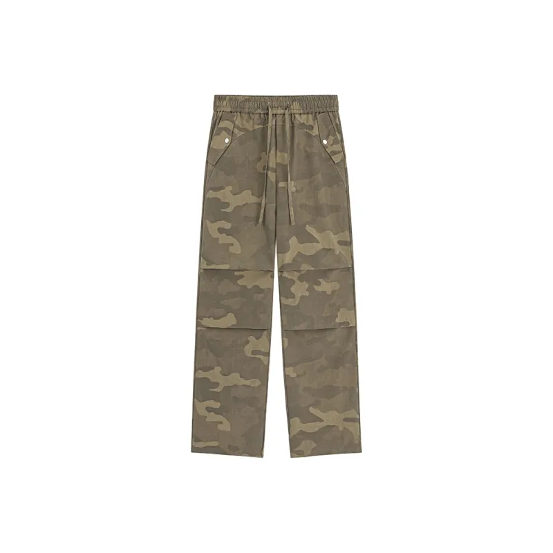 Fakeyoung Casual Pants Unisex-12