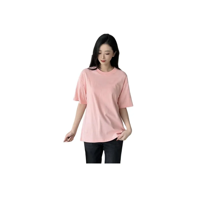NEAR HERE T Shirts Unisex Pink-0