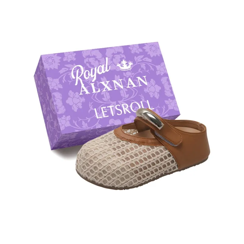 Alxnan Slip Resistant Closed Toe Slippers Women's Box-4