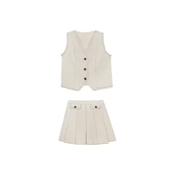 XIAOJUCHUANLI Skirt Set Women's