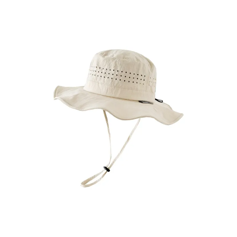 Yi Bu Kang Nylon Bucket Hats Unisex-3
