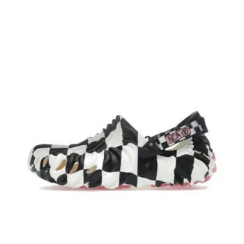 Crocs Polle Clogs Unisex Black White