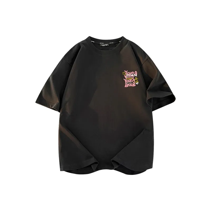 YK&YB T Shirts Unisex-11