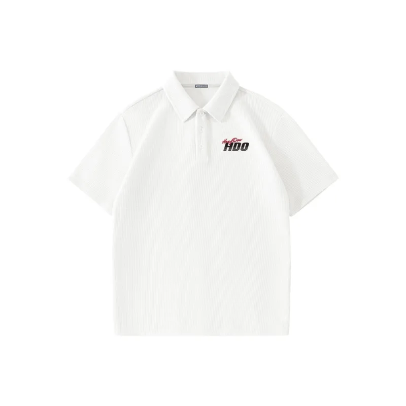 Red bean Polo Shirts Unisex-0
