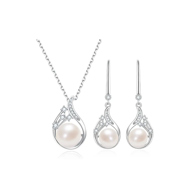 Lao Feng Xiang Pearl Necklaces Women's-7