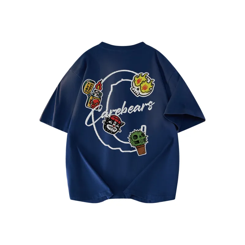 CAREBEARS T Shirts Unisex-9