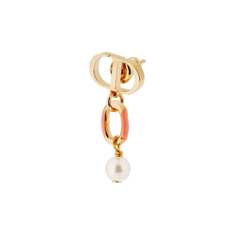 DIOR Metal Earrings Women's Gold-2