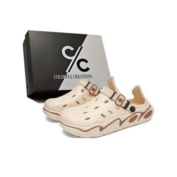 Colorful Creations Clogs Men's Box