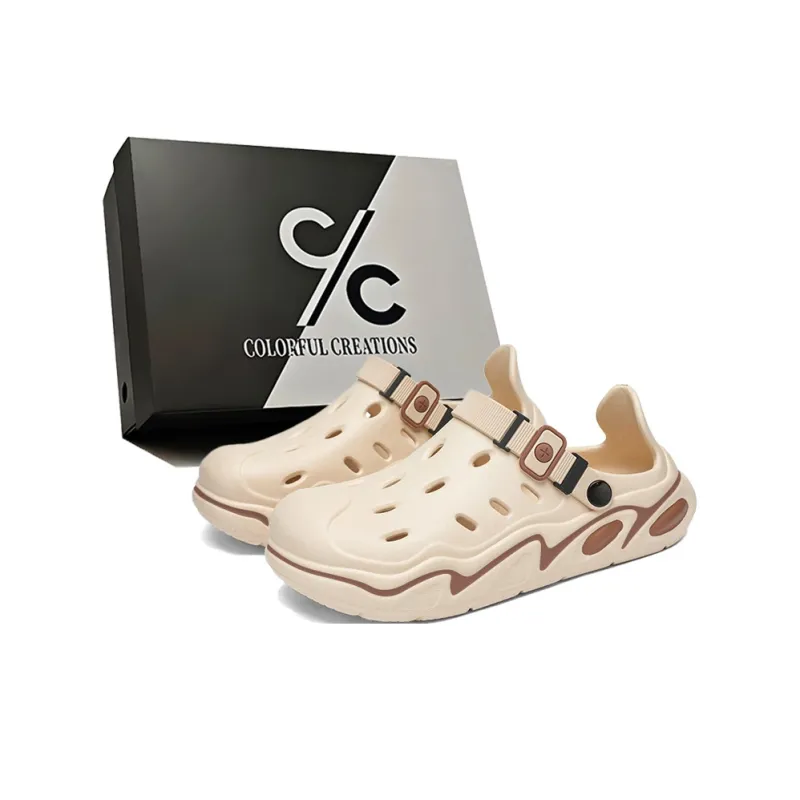 Colorful Creations Clogs Men's Box-0