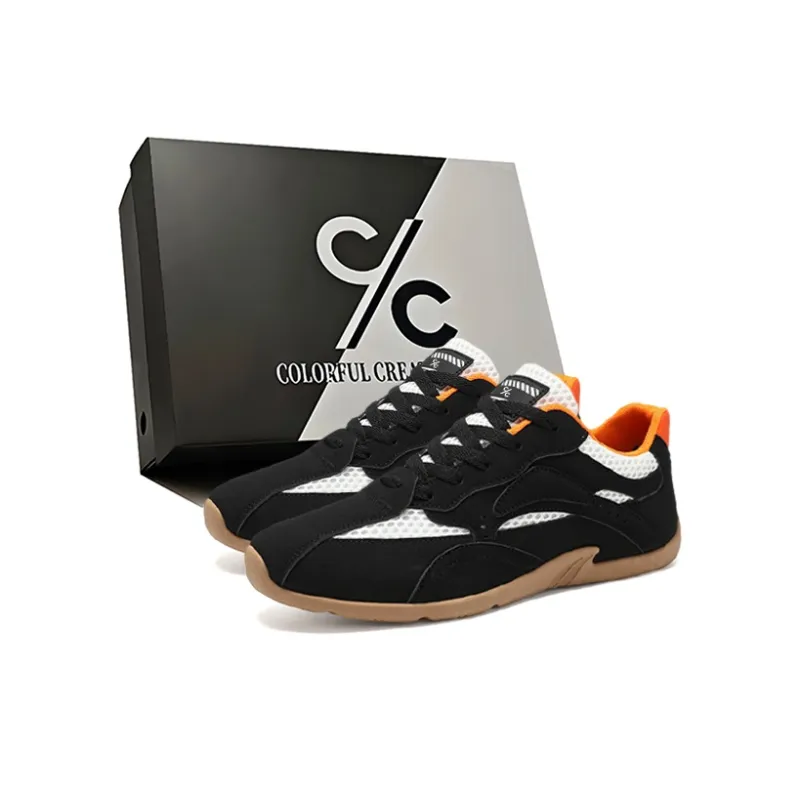 Colorful Creations Slip Resistant, Abrasion Resistant, Breathable, Lightweight Low Top Casual Shoes Men's-8