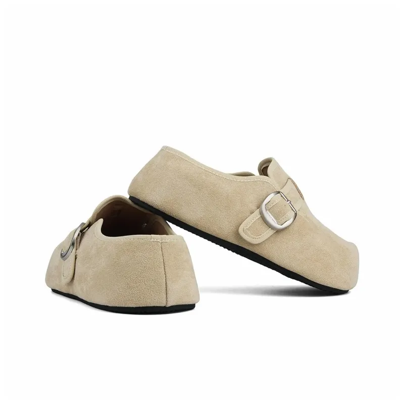 OAOQ Quiet Abrasion Resistant Slip Resistant Closed Toe Slippers Women's-17