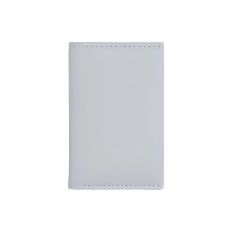 ZARA Polyurethane Card Holder Men's Pearl Gray-0