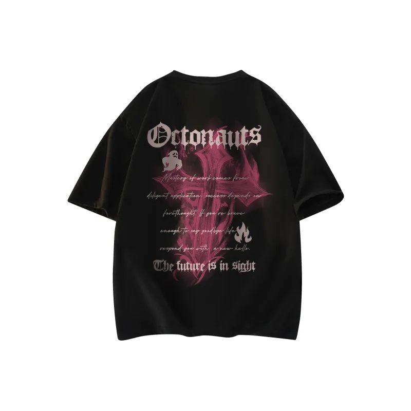 Small Columns Under The Sea T Shirt Unisex-6
