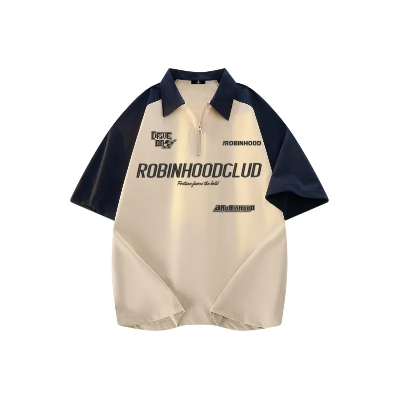 ROBINHOOD Polo Shirts Unisex-0