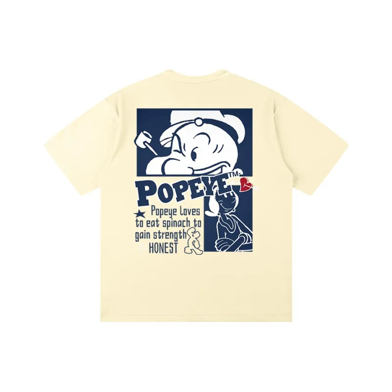 POPEYE T Shirts Unisex-11