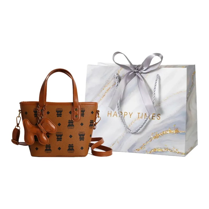 Miss Angel PU Handbag, Shoulder Bag, Outing Bag Women's Multicolor-6