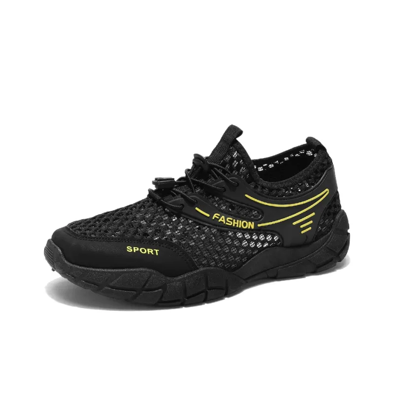 ZULISHI Breathable And Lightweight Low Top Casual Shoes Men's-11