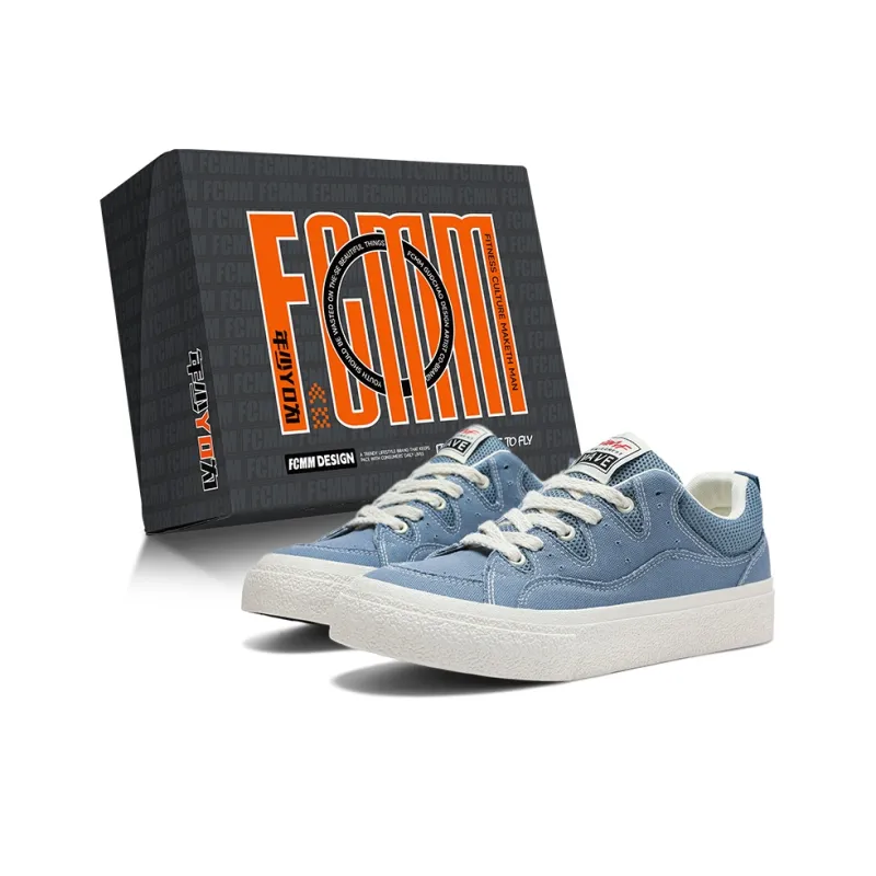 FCMM Low Top Skateboard Shoes Men's Box-15