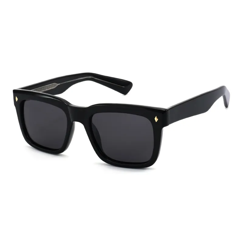 JEKA TR/Memory Plastic Square Sunglasses Women's-1