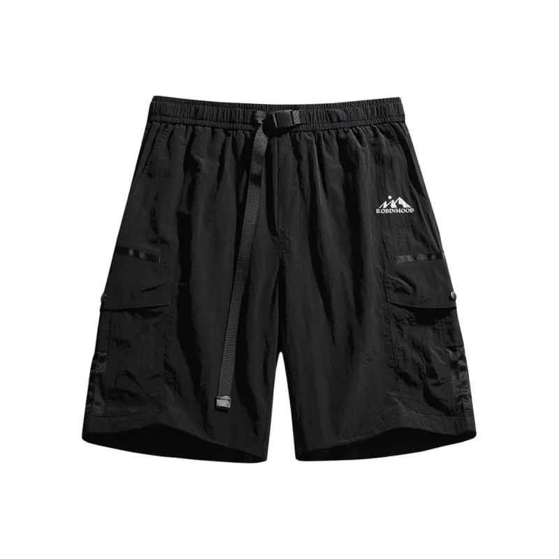 ROBINHOOD Cargo Shorts Unisex-0