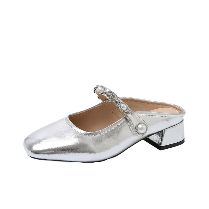 GEJIANI Abrasion Resistant Closed Toe Slippers Women's-15