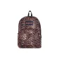 Brown Leopard Print