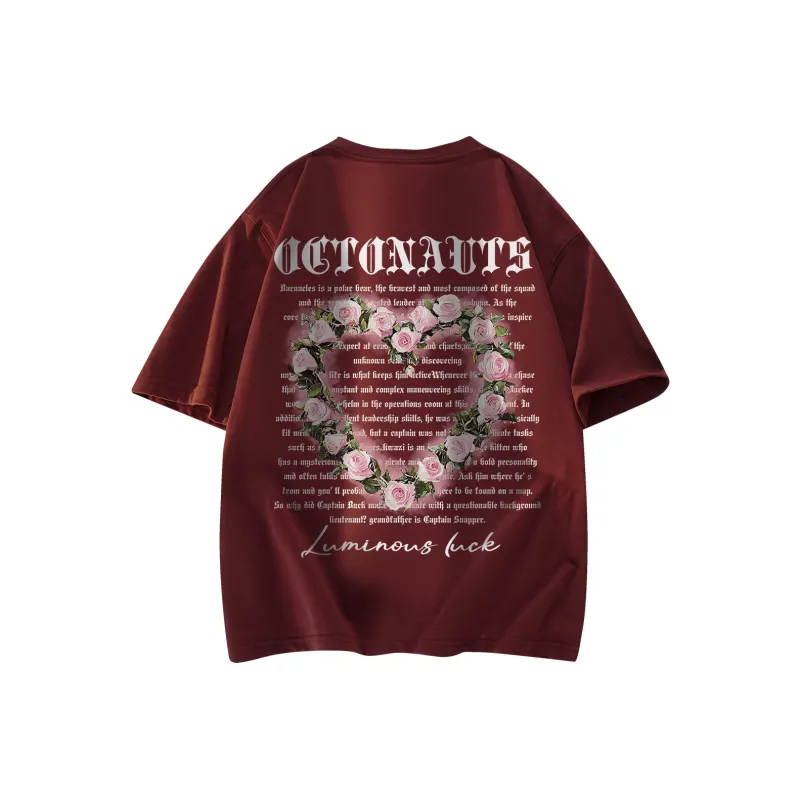 Small Columns Under The Sea T Shirt Unisex-14