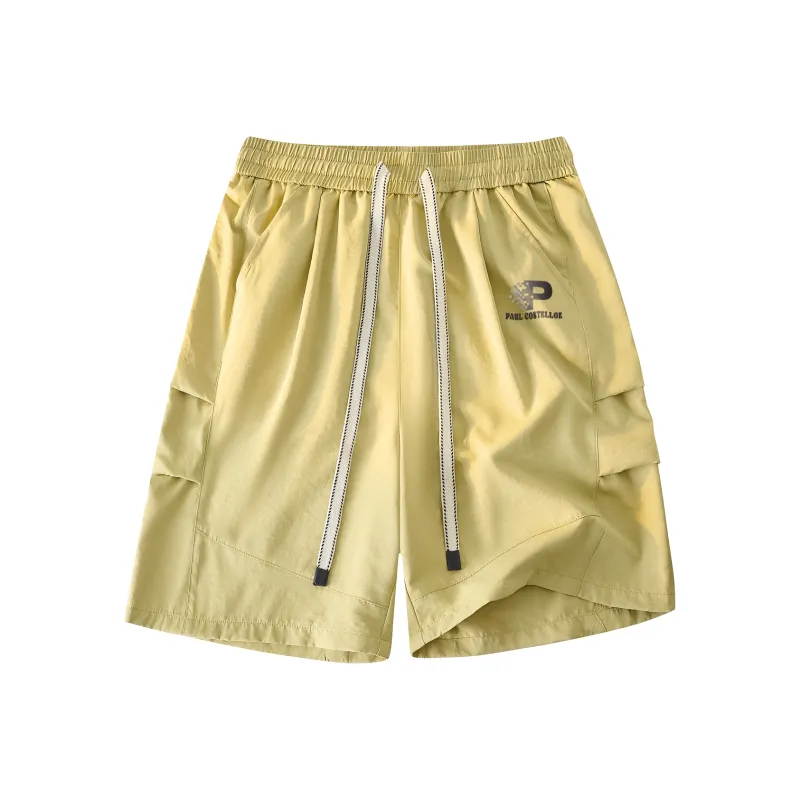 PAUL COSTELLOE Casual Shorts Unisex-7