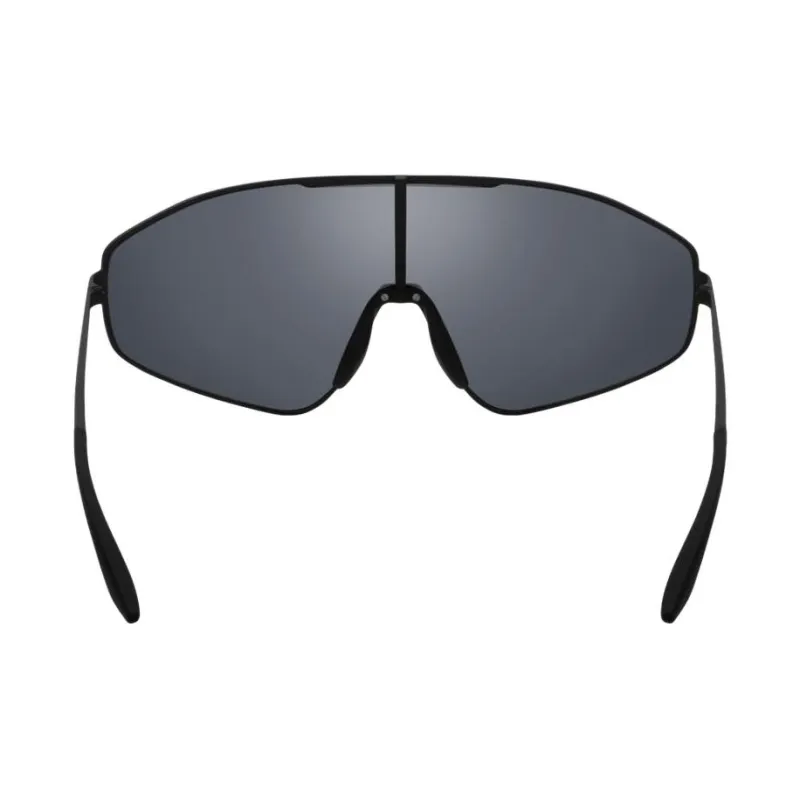Nike Metal Irregular Shape Sunglasses Unisex Black-1