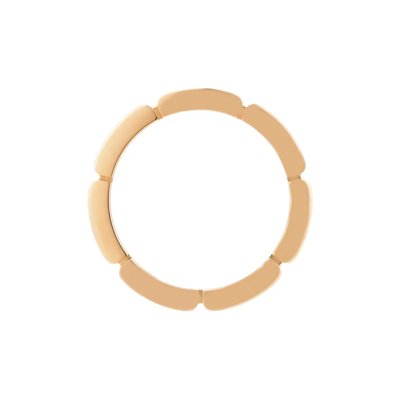 CARTIER 18K Rose Gold Rings Unisex-1