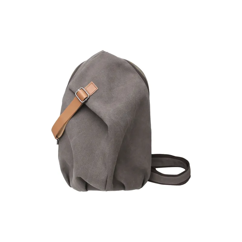 TOUTSEUL YOLO Canvas Sling Bag Unisex Multicolor-5