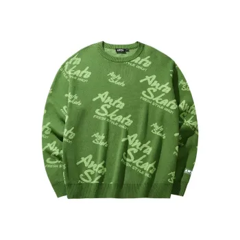 Anta Life Collection Sweatshirt Unisex Hot Green