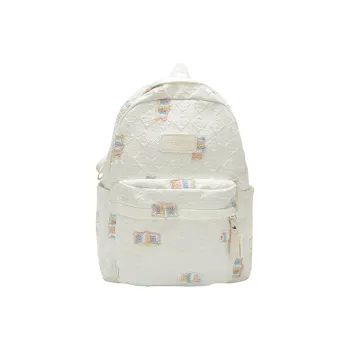 WICKBUEN Canvas Backpack Women's Multicolor