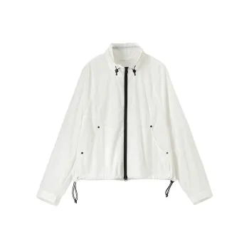 SENTUBILA Cropped Coats Women's