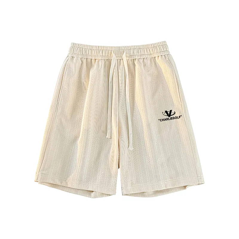 CHARLIE GOLF Casual Shorts Unisex Black-2