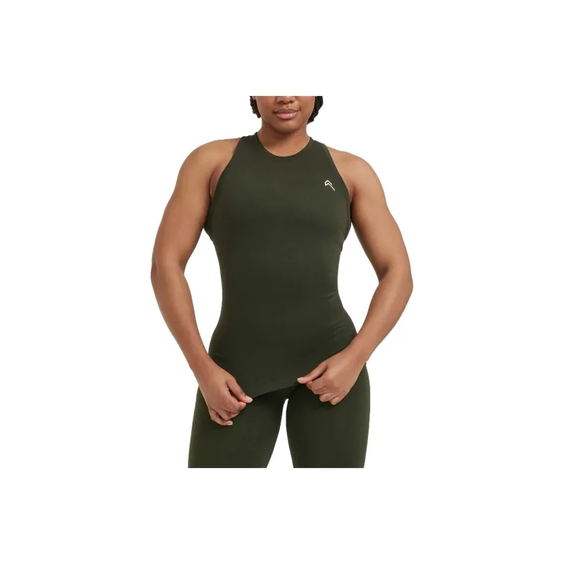 ONER ACTIVE Tank Top Women's Dark Green-0