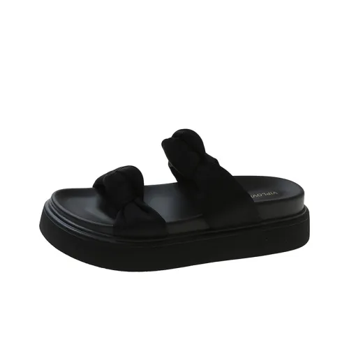 AJPAP Woven Slide Slippers Women's