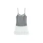 Gray Lace Camisole