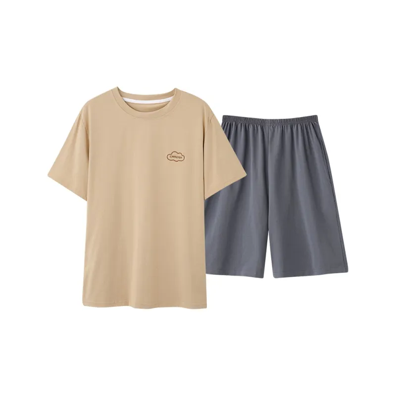 Pretty lady Men Pajama Sets-0