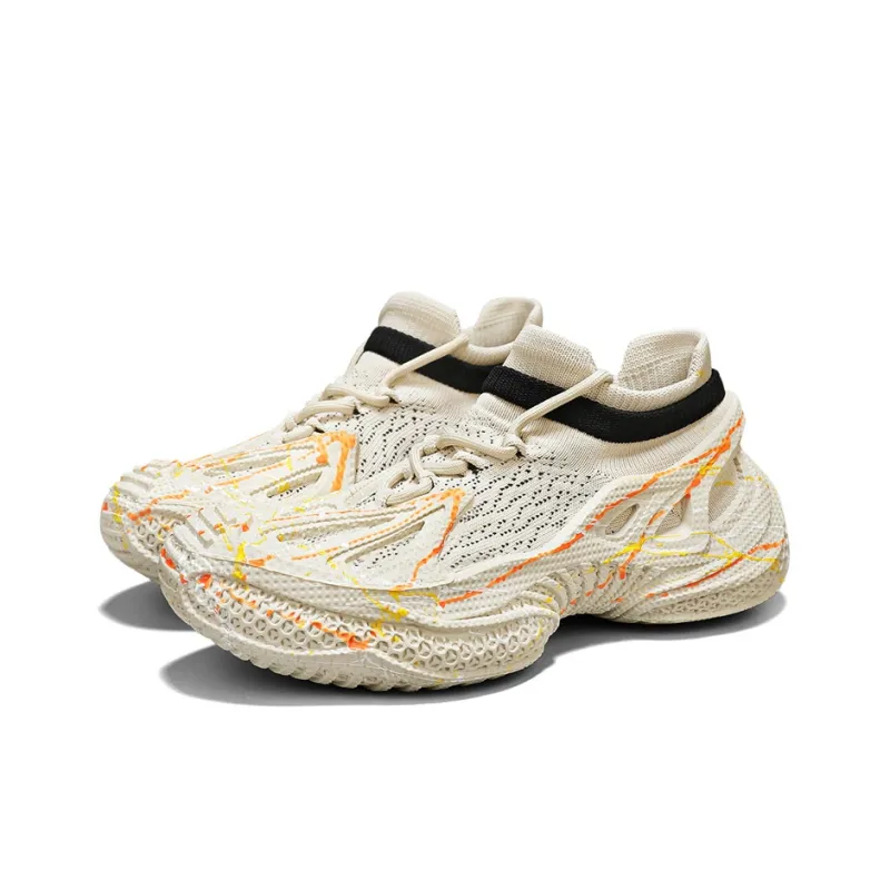 HACKBUTEER Low Top Casual Shoes Men's Box Included-3