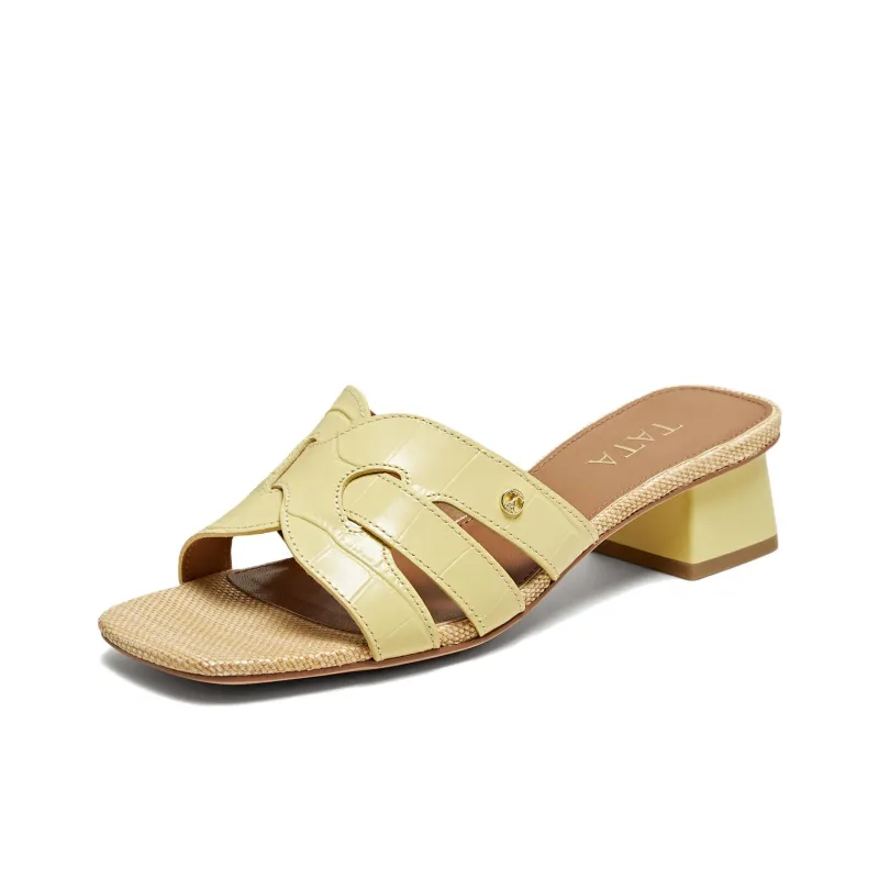 TATA Quiet Slide Slippers Women's-5